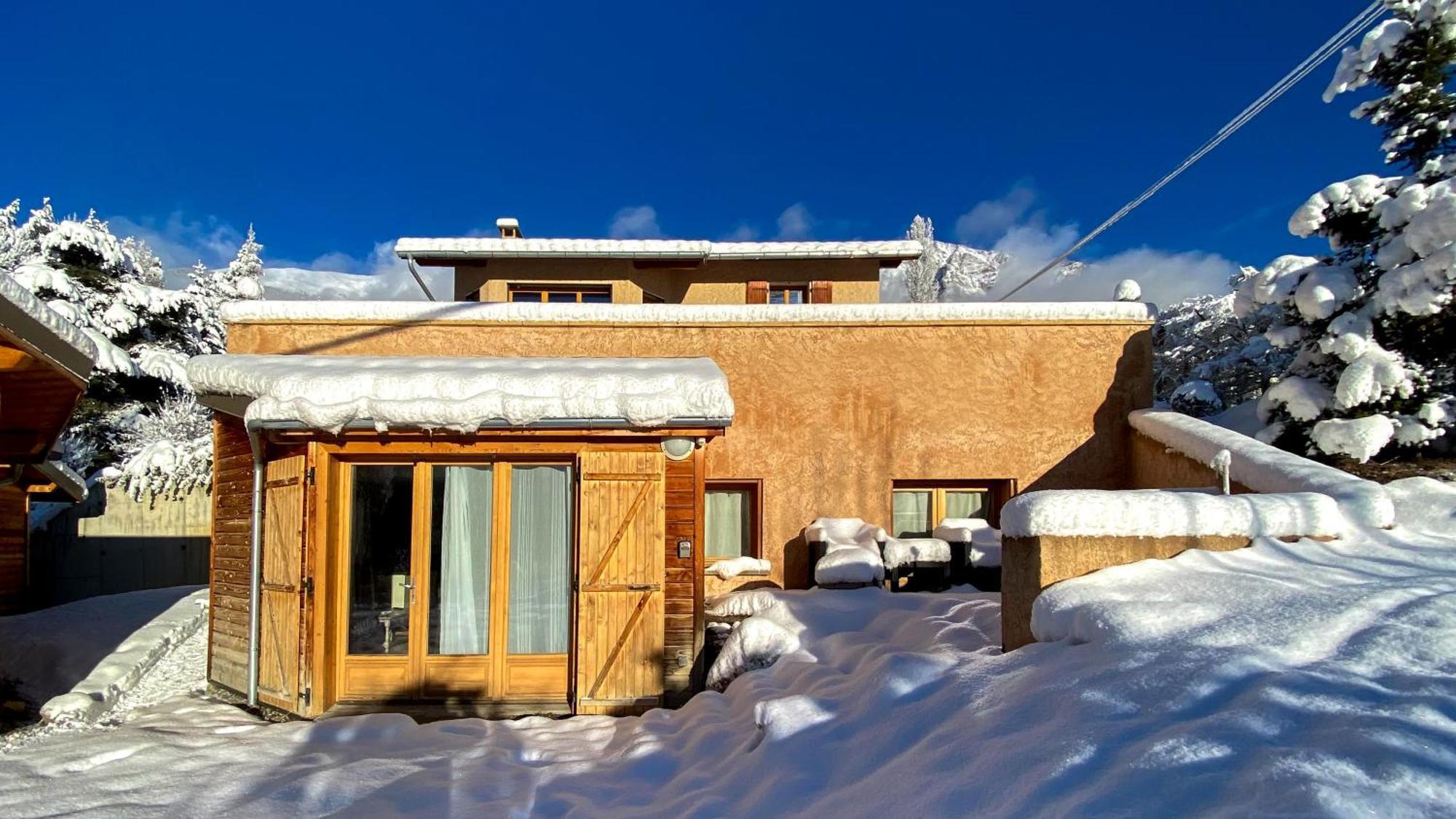 L'Intermede & En Toute Amitie - Les Gites De L'Argile Faucon-de-Barcelonnette Exteriör bild