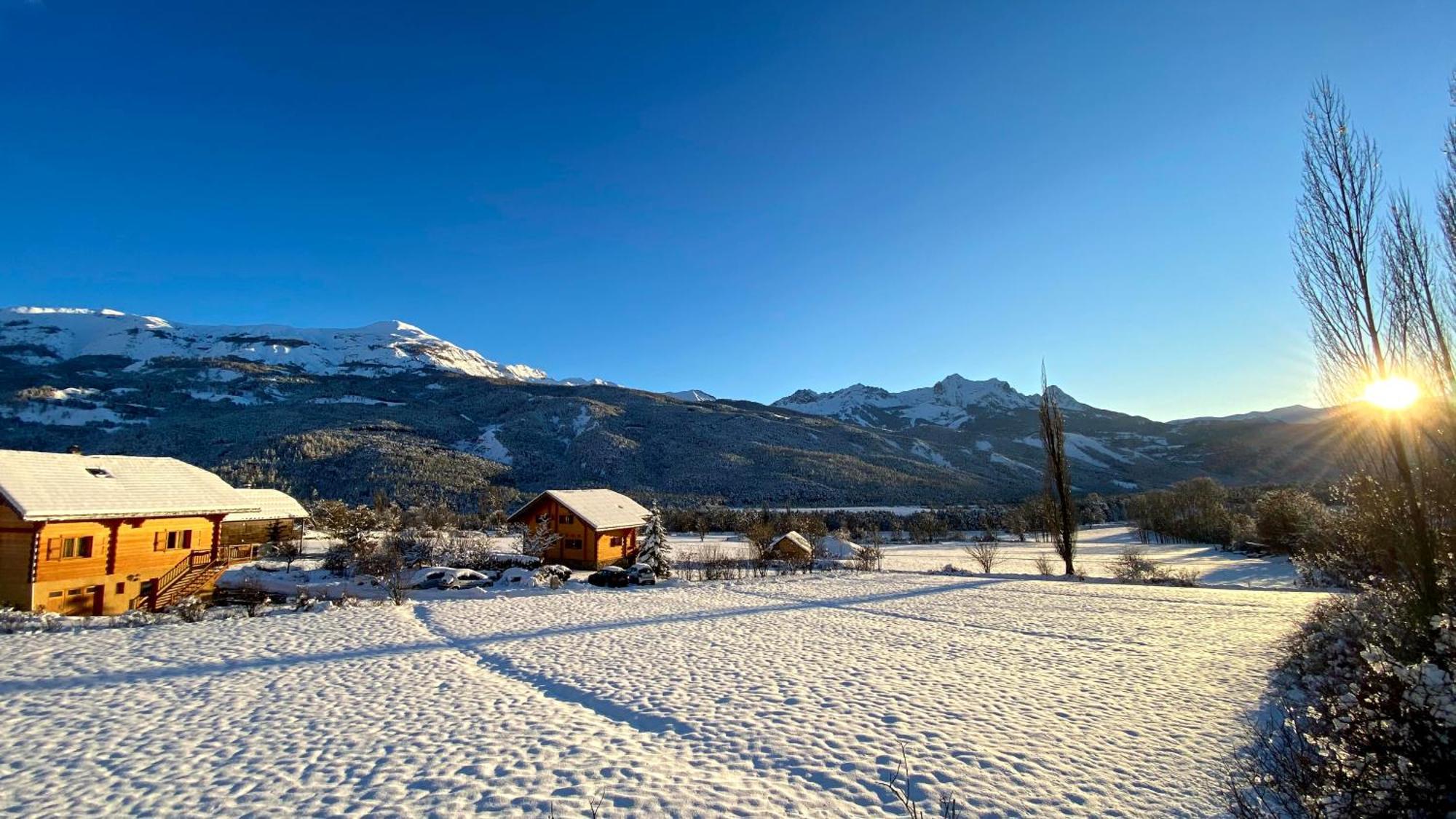 L'Intermede & En Toute Amitie - Les Gites De L'Argile Faucon-de-Barcelonnette Exteriör bild